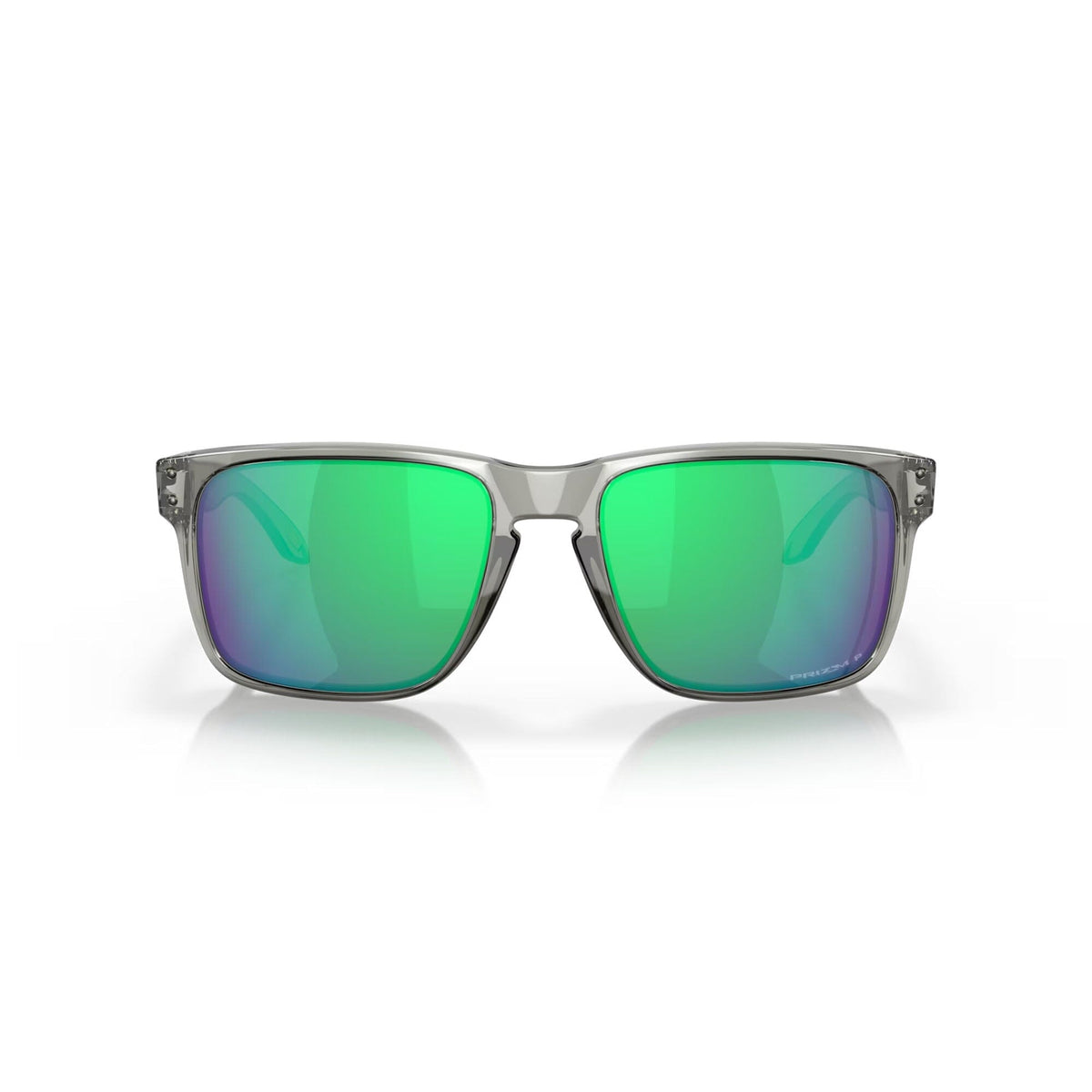 Oakley Holbrook XL Sunglasses Grey Ink w/ Prizm Jade Polarized Lens Sunglasses Oakley 