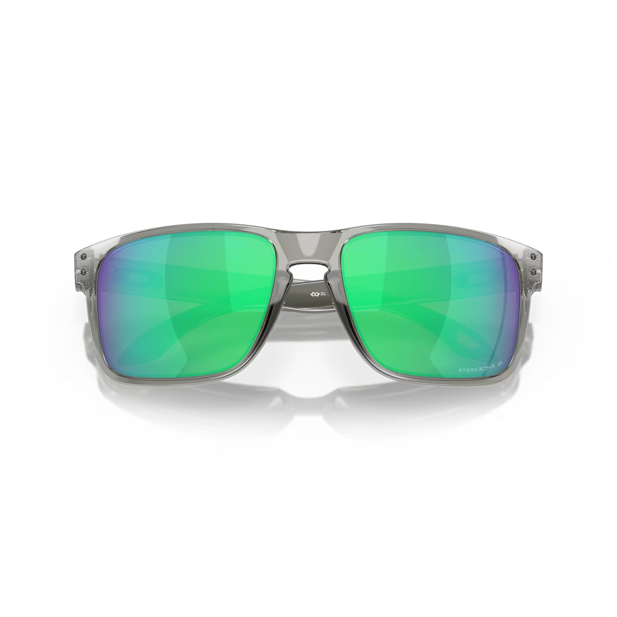 Oakley Holbrook XL Sunglasses Grey Ink w/ Prizm Jade Polarized Lens Sunglasses Oakley 