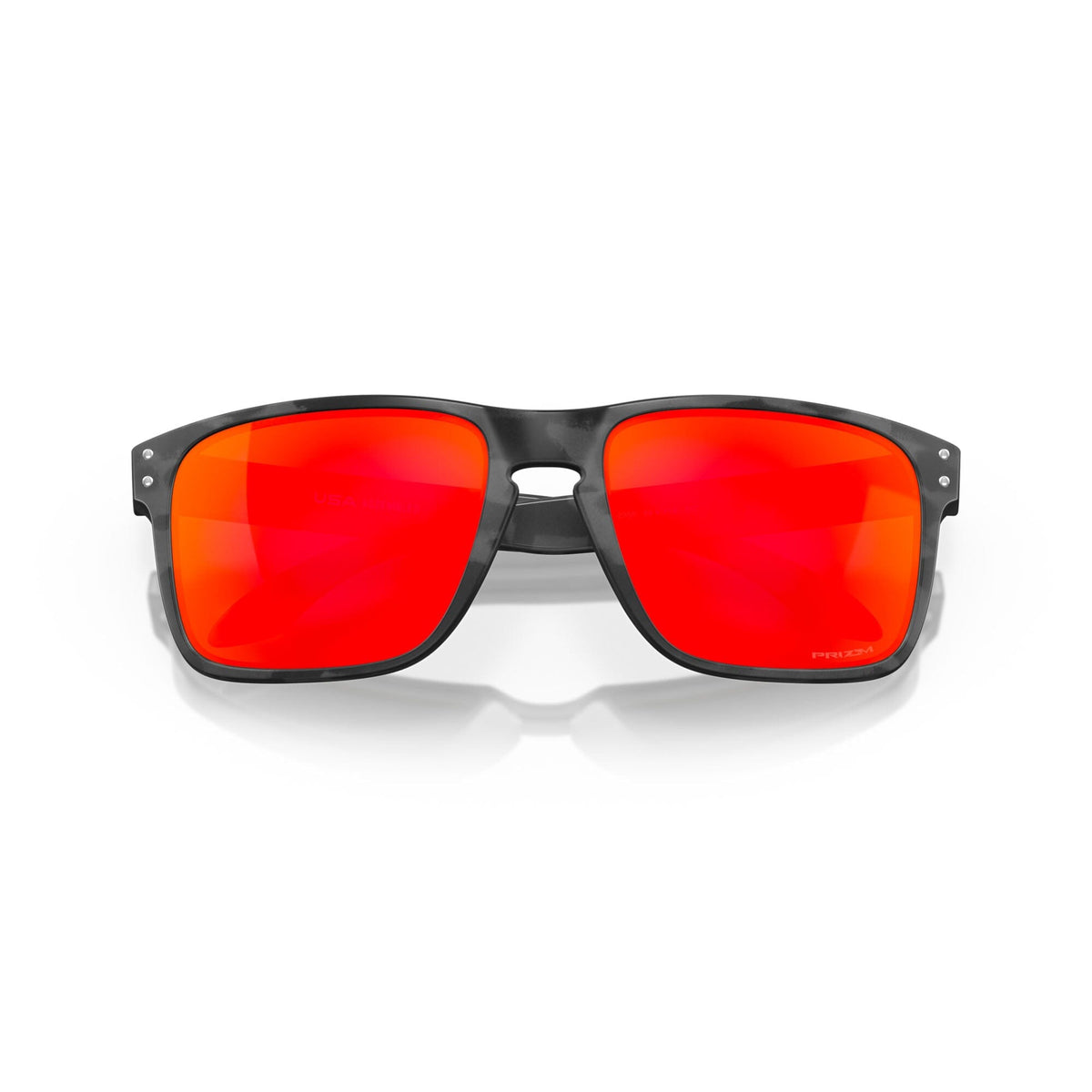 Oakley Holbrook XL Sunglasses Matte Black Camo w/ Prizm Ruby Lens Sunglasses Oakley 