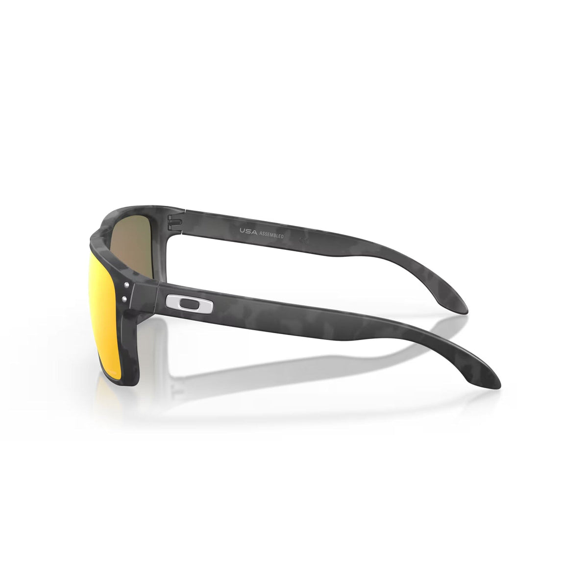 Oakley Holbrook XL Sunglasses Matte Black Camo w/ Prizm Ruby Lens Sunglasses Oakley 