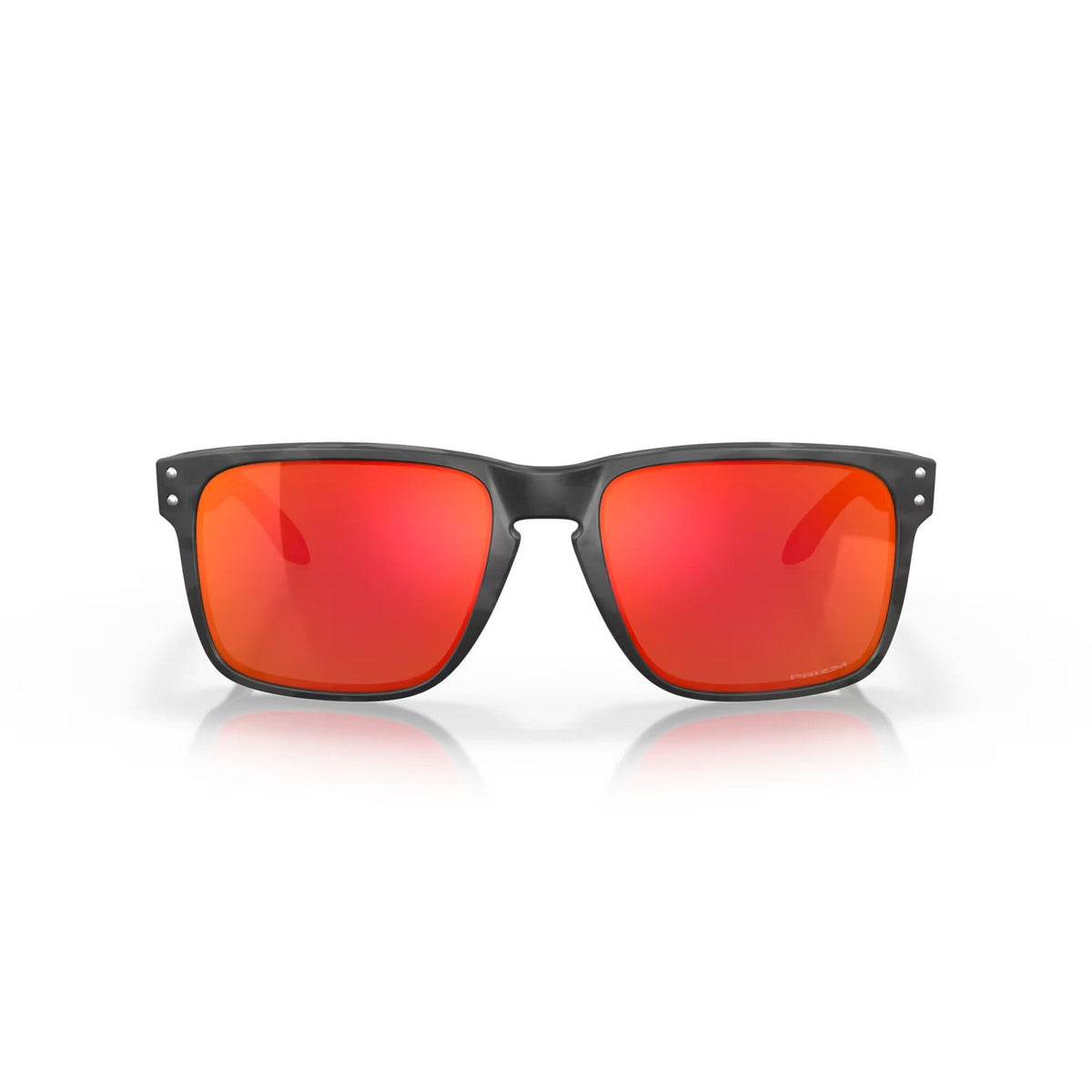 Oakley Holbrook XL Sunglasses Matte Black Camo w/ Prizm Ruby Lens Sunglasses Oakley 