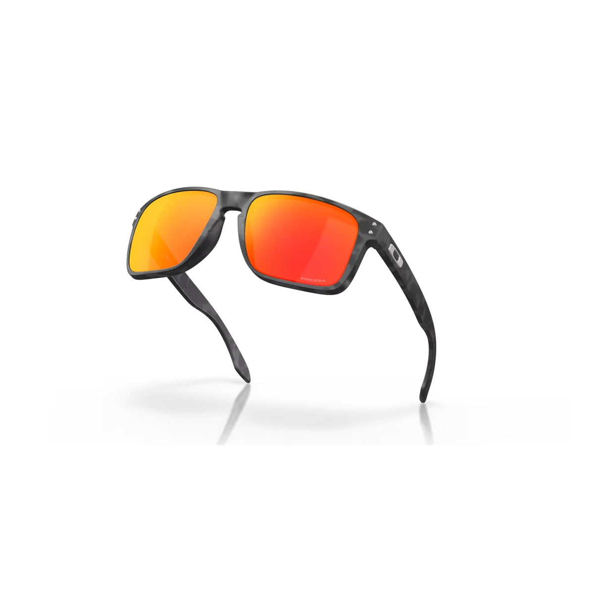 Oakley Holbrook XL Sunglasses Matte Black Camo w/ Prizm Ruby Lens Sunglasses Oakley 