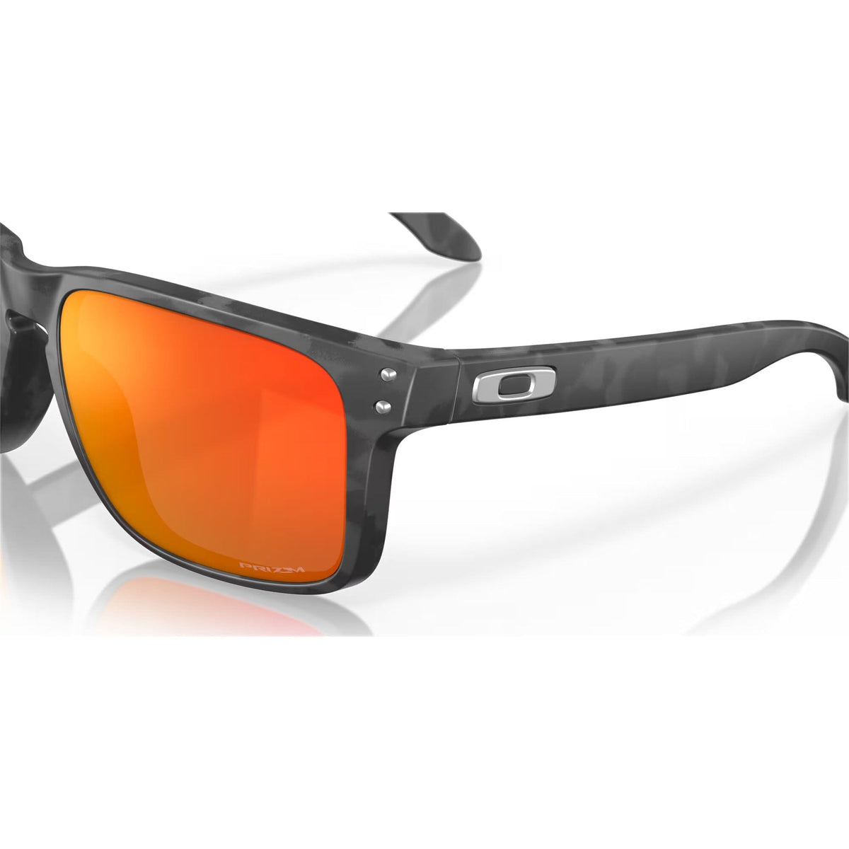 Oakley Holbrook XL Sunglasses Matte Black Camo w/ Prizm Ruby Lens Sunglasses Oakley 