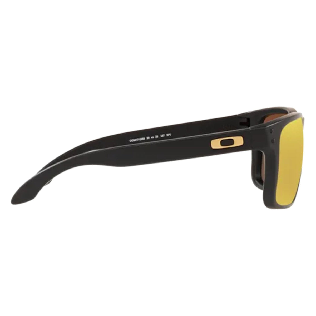 Oakley Holbrook XL Sunglasses Matte Black w/ Prizm 24K Polarized Lens Sunglasses Oakley 