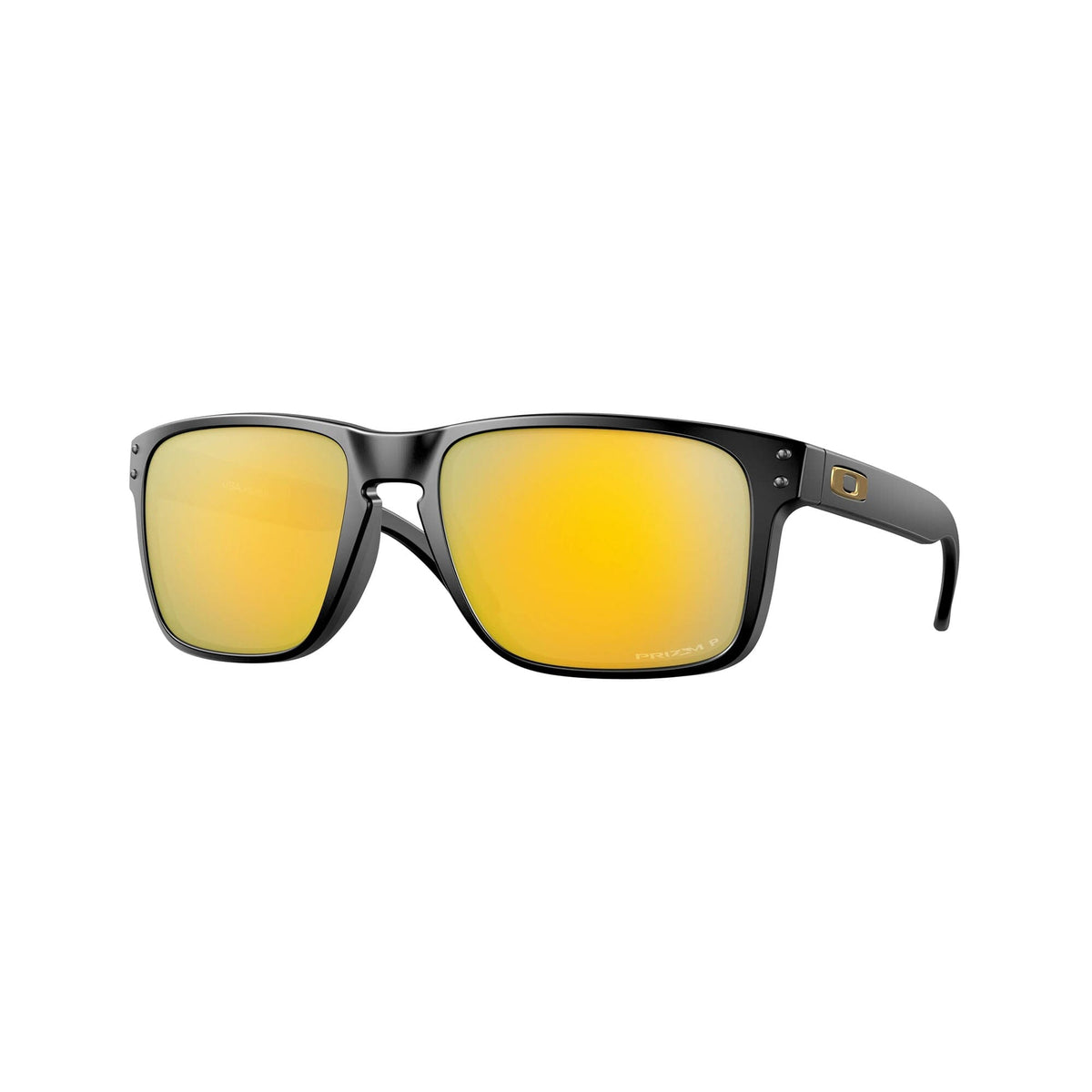 Oakley Holbrook XL Sunglasses Matte Black w/ Prizm 24K Polarized Lens Sunglasses Oakley 