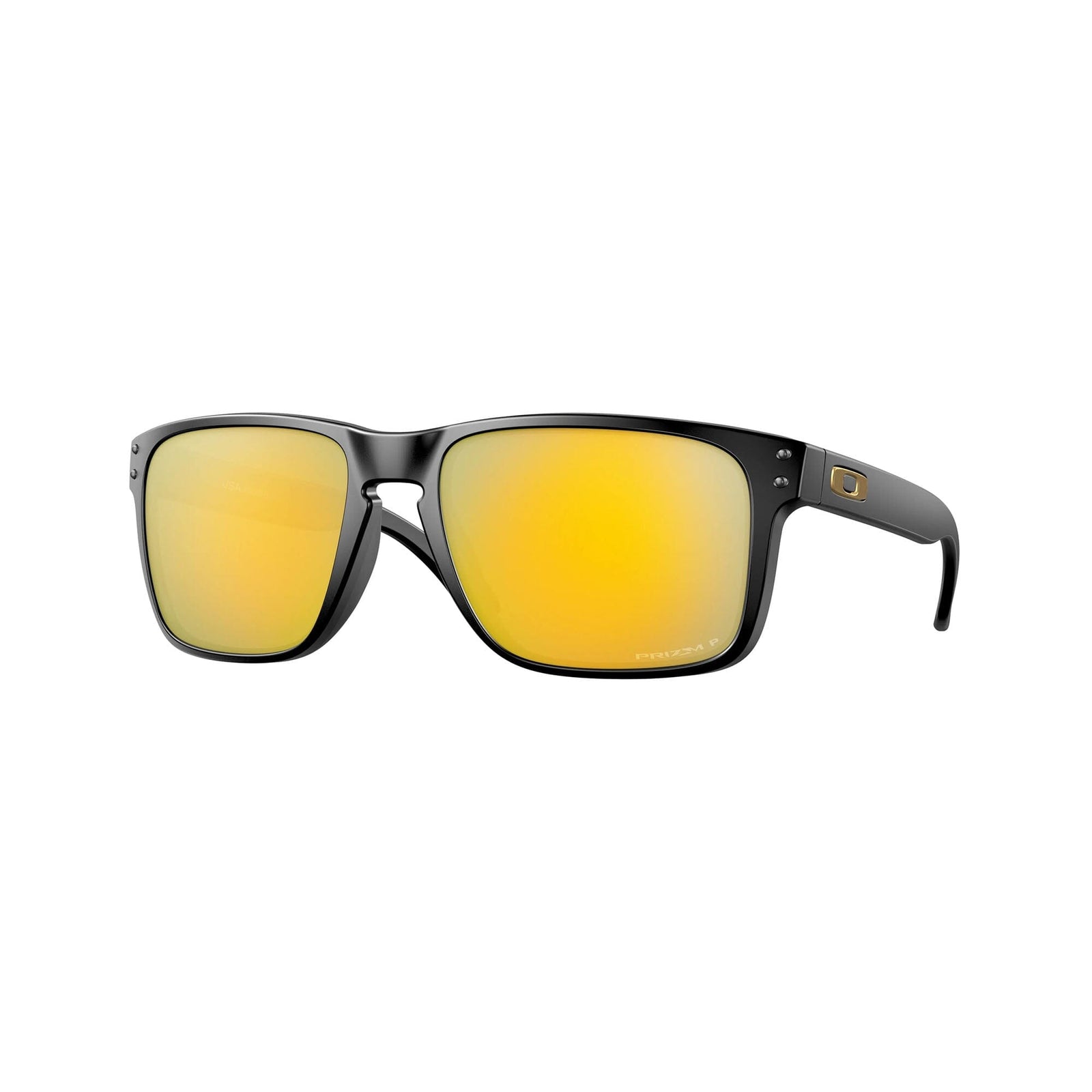 Oakley Holbrook XL Sunglasses Matte Black w/ Prizm 24K Polarized Lens Sunglasses Oakley 