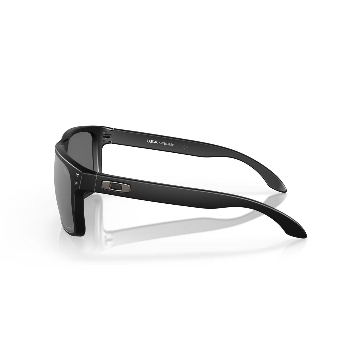 Oakley Holbrook XL Sunglasses Matte Black w/ Prizm Black Polarized Lens Sunglasses Oakley 