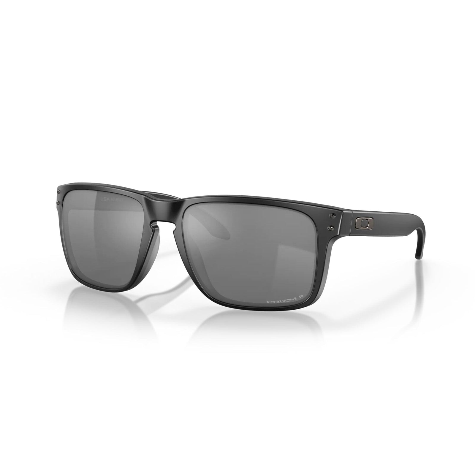 Oakley Holbrook XL Sunglasses Matte Black w/ Prizm Black Polarized Lens Sunglasses Oakley 