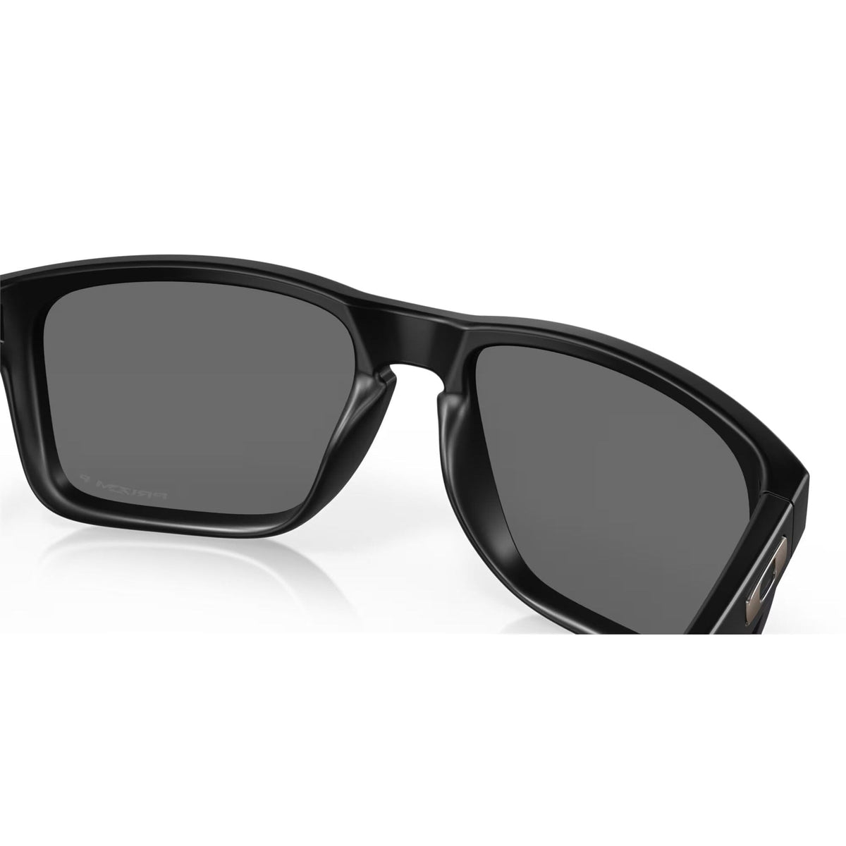 Oakley Holbrook XL Sunglasses Matte Black w/ Prizm Black Polarized Lens Sunglasses Oakley 