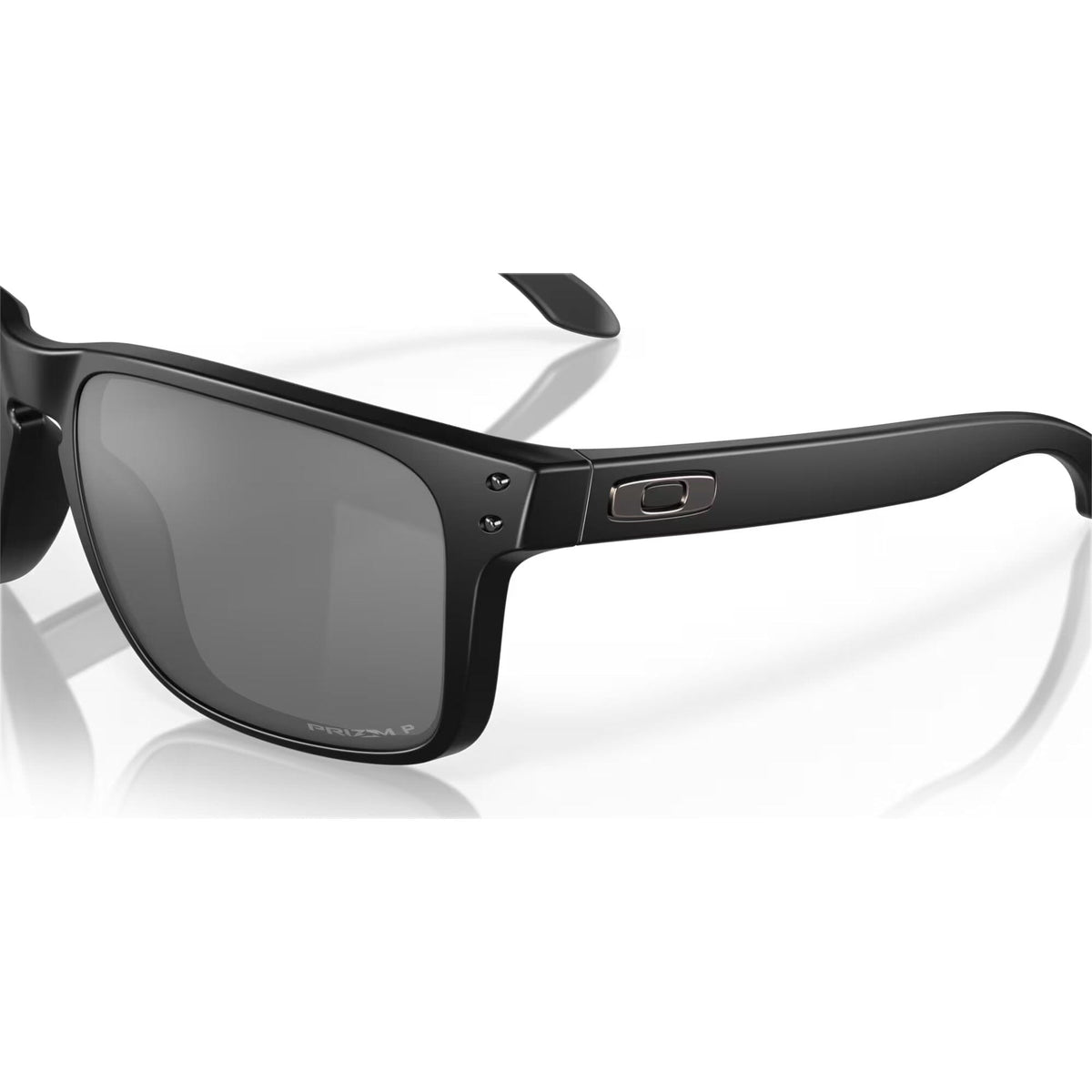 Oakley Holbrook XL Sunglasses Matte Black w/ Prizm Black Polarized Lens Sunglasses Oakley 