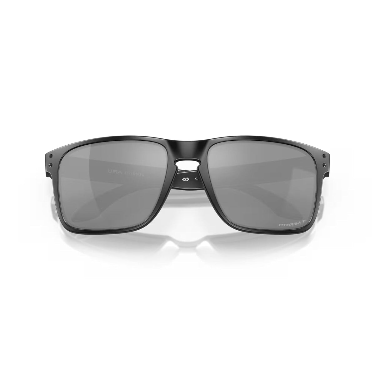 Oakley Holbrook XL Sunglasses Matte Black w/ Prizm Black Polarized Lens Sunglasses Oakley 