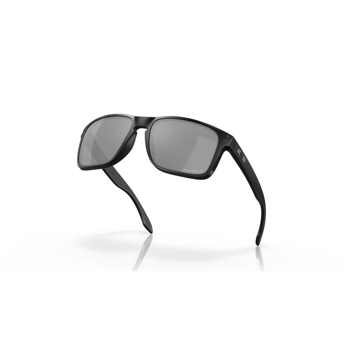 Oakley Holbrook XL Sunglasses Matte Black w/ Prizm Black Polarized Lens Sunglasses Oakley 