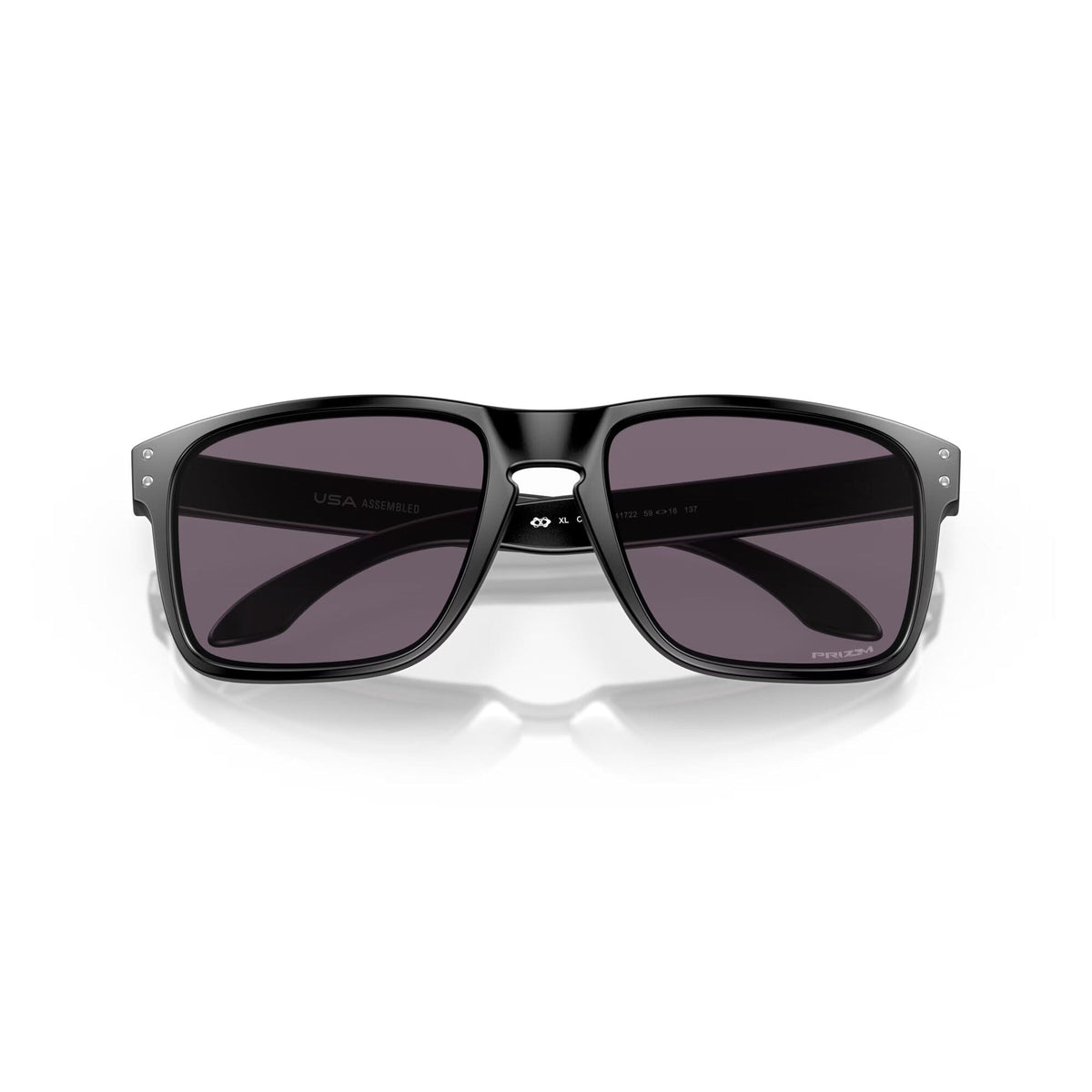 Oakley Holbrook XL Sunglasses Matte Black w/ Prizm Grey Lens Sunglasses Oakley 