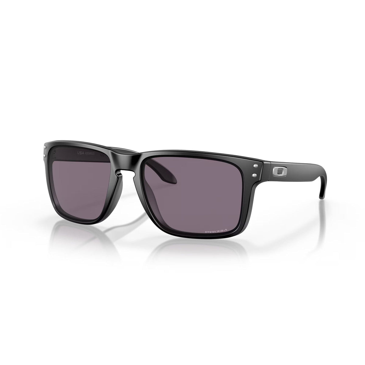 Oakley Holbrook XL Sunglasses Matte Black w/ Prizm Grey Lens Sunglasses Oakley 