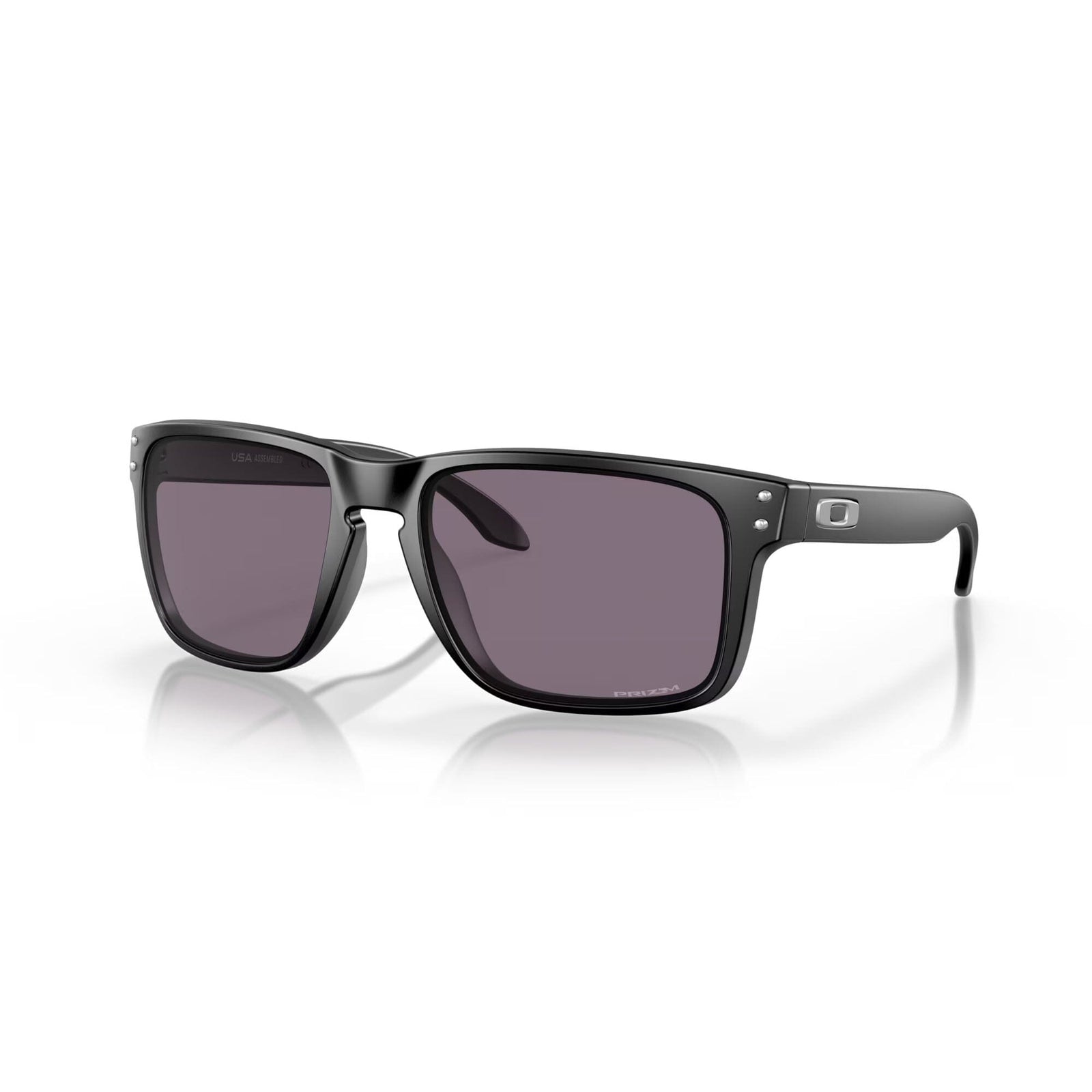 Oakley Holbrook XL Sunglasses Matte Black w/ Prizm Grey Lens Sunglasses Oakley 
