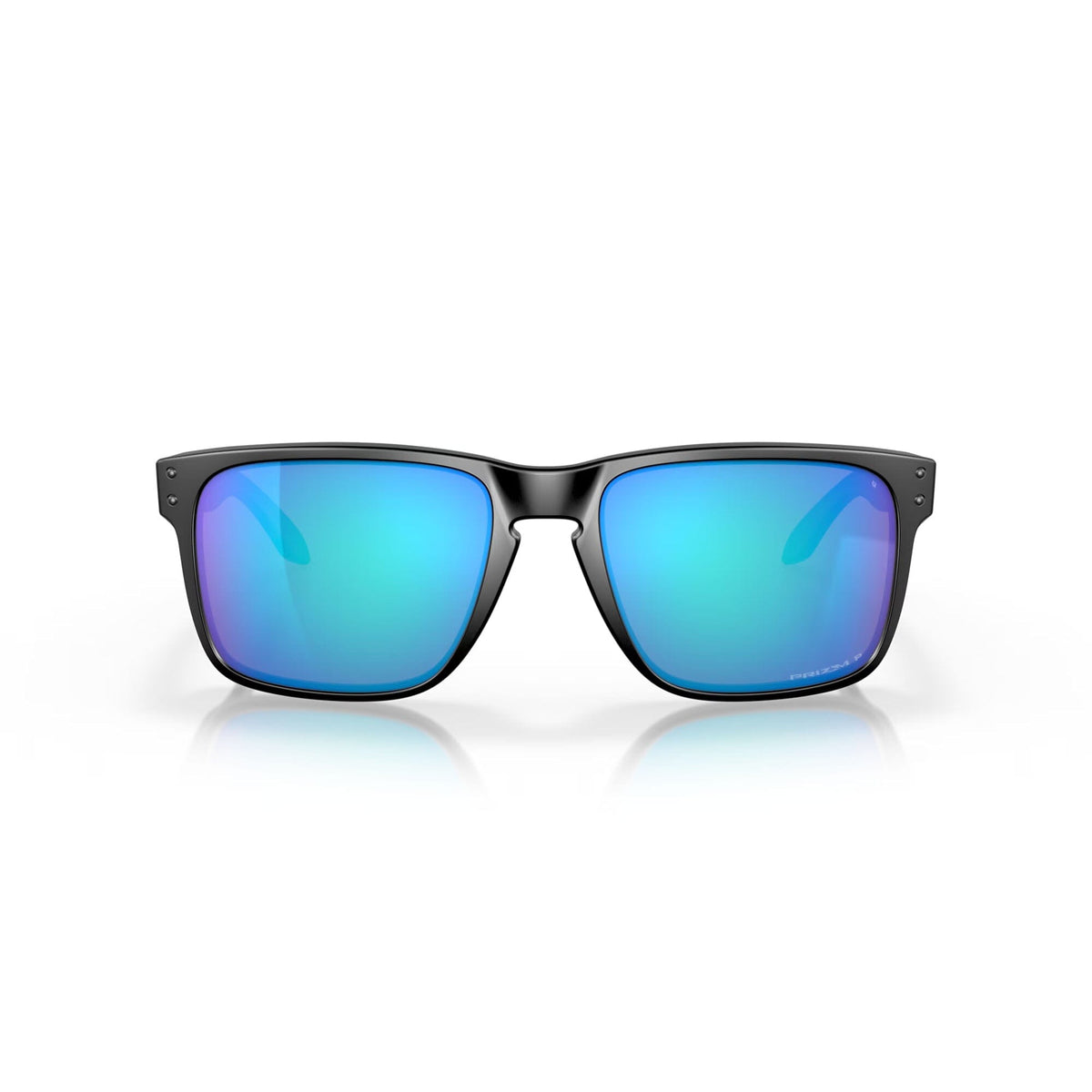 Oakley Holbrook XL Sunglasses Matte Black w/ Prizm Sapphire Polarized Lens Sunglasses Oakley 