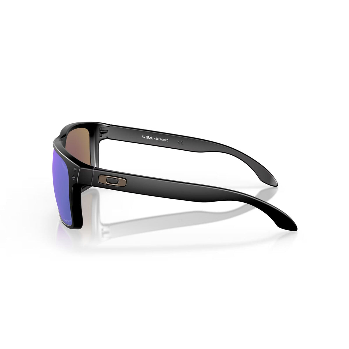 Oakley Holbrook XL Sunglasses Matte Black w/ Prizm Sapphire Polarized Lens Sunglasses Oakley 