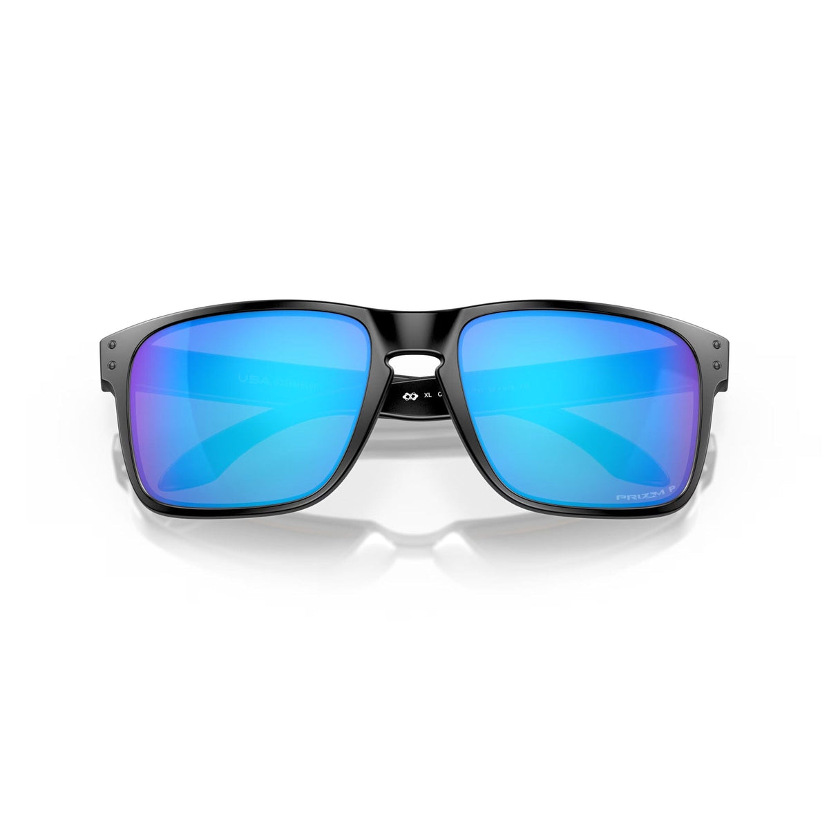 Oakley Holbrook XL Sunglasses Matte Black w/ Prizm Sapphire Polarized Lens Sunglasses Oakley 