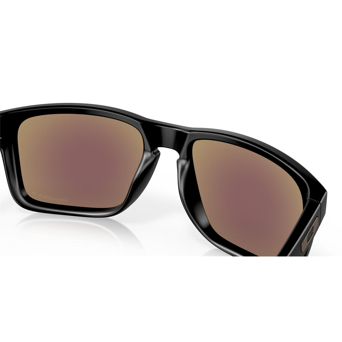 Oakley Holbrook XL Sunglasses Matte Black w/ Prizm Sapphire Polarized Lens Sunglasses Oakley 