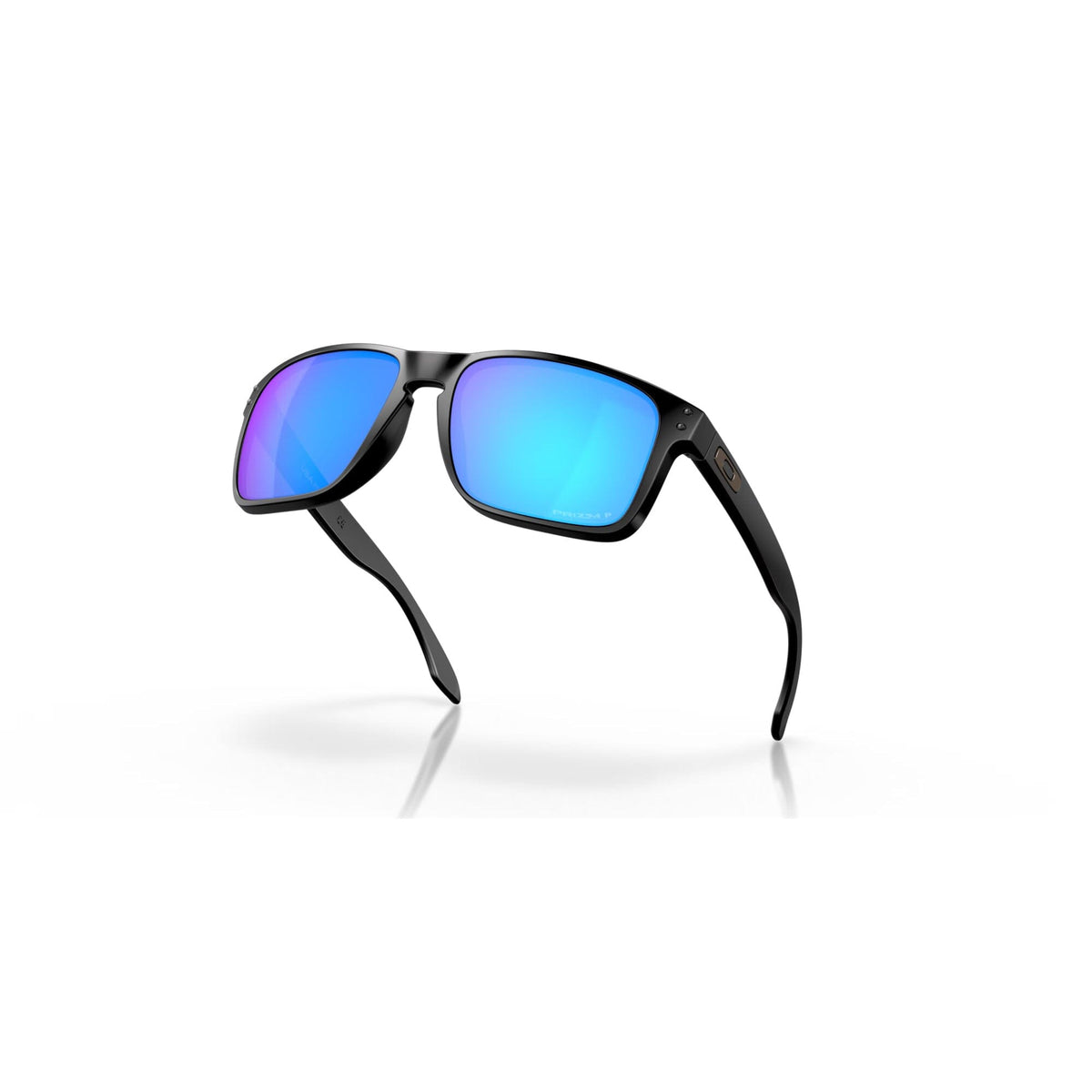 Oakley Holbrook XL Sunglasses Matte Black w/ Prizm Sapphire Polarized Lens Sunglasses Oakley 