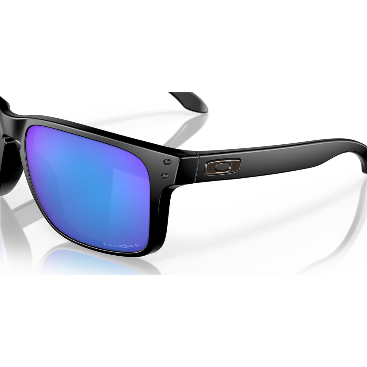 Oakley Holbrook XL Sunglasses Matte Black w/ Prizm Sapphire Polarized Lens Sunglasses Oakley 
