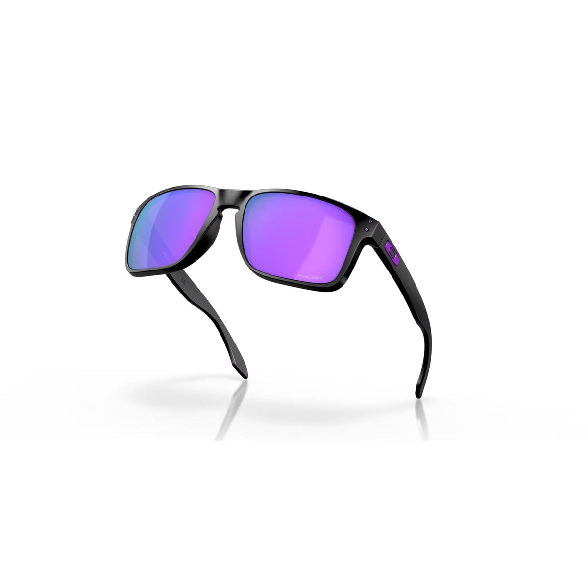 Oakley Holbrook XL Sunglasses Matte Black w/ Prizm Violet Lens Sunglasses Oakley 