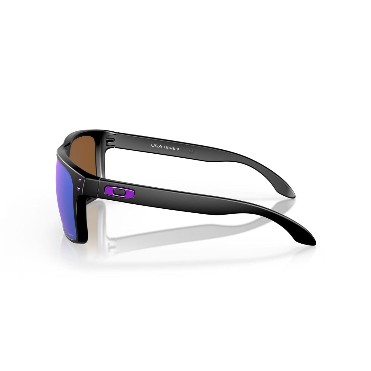 Oakley Holbrook XL Sunglasses Matte Black w/ Prizm Violet Lens Sunglasses Oakley 