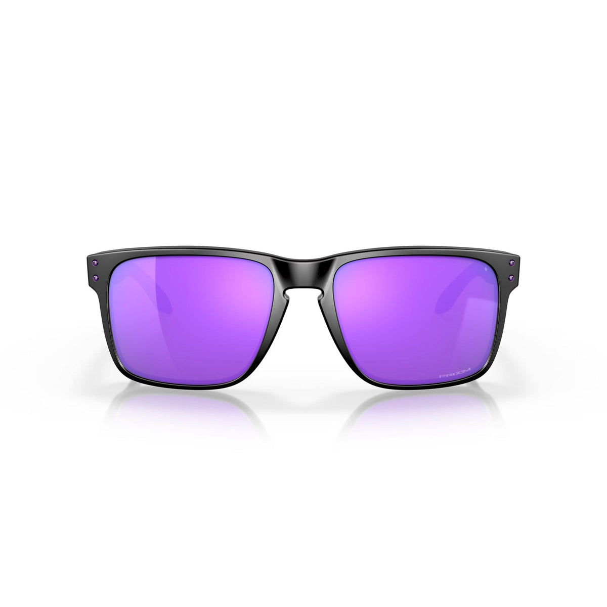 Oakley Holbrook XL Sunglasses Matte Black w/ Prizm Violet Lens Sunglasses Oakley 