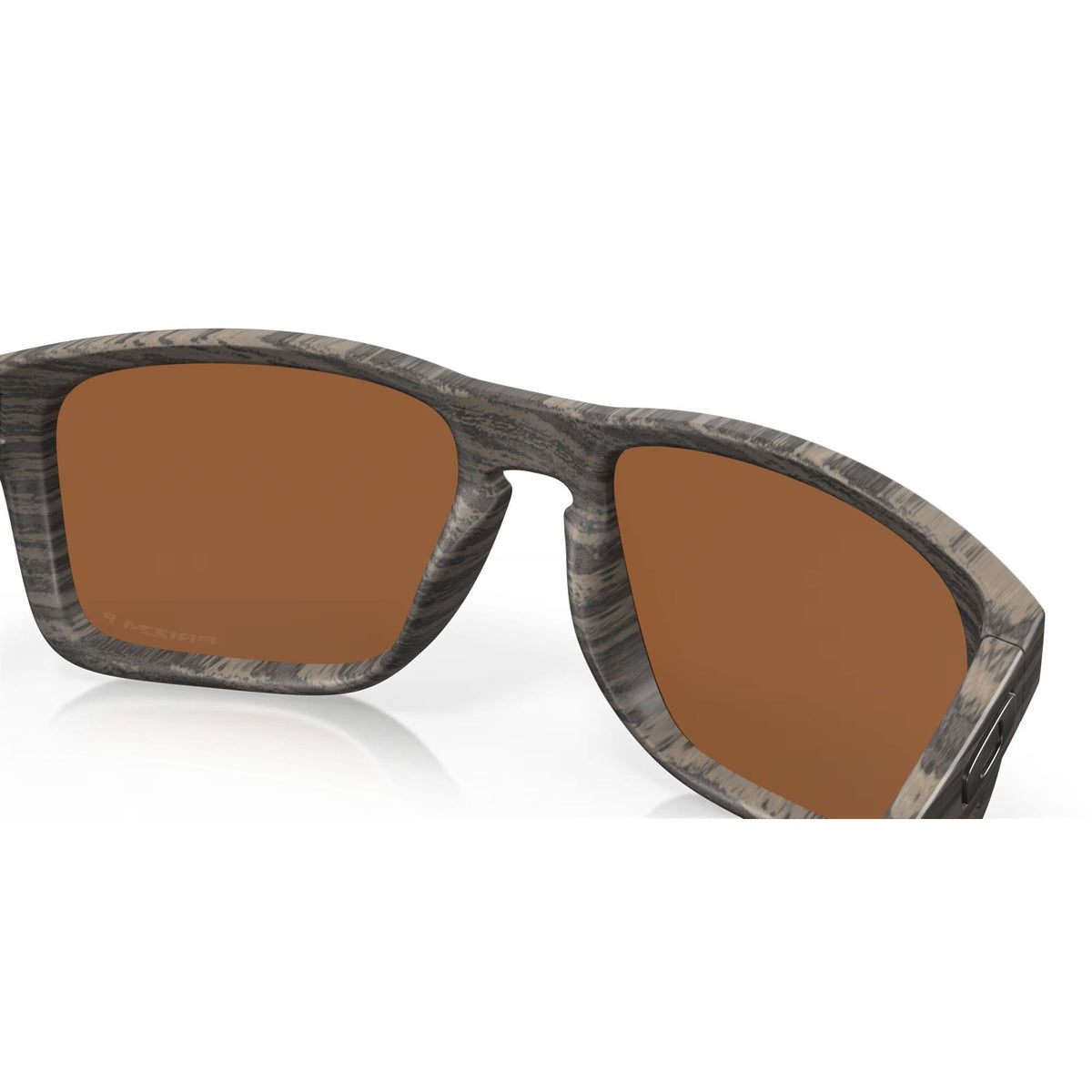 Oakley Holbrook XL Sunglasses Woodgrain w/ Prizm Tungsten Polarized Lens Sunglasses Oakley 