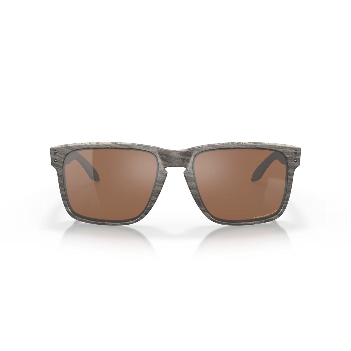 Oakley Holbrook XL Sunglasses Woodgrain w/ Prizm Tungsten Polarized Lens Sunglasses Oakley 