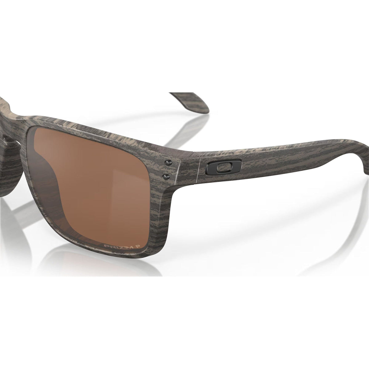 Oakley Holbrook XL Sunglasses Woodgrain w/ Prizm Tungsten Polarized Lens Sunglasses Oakley 