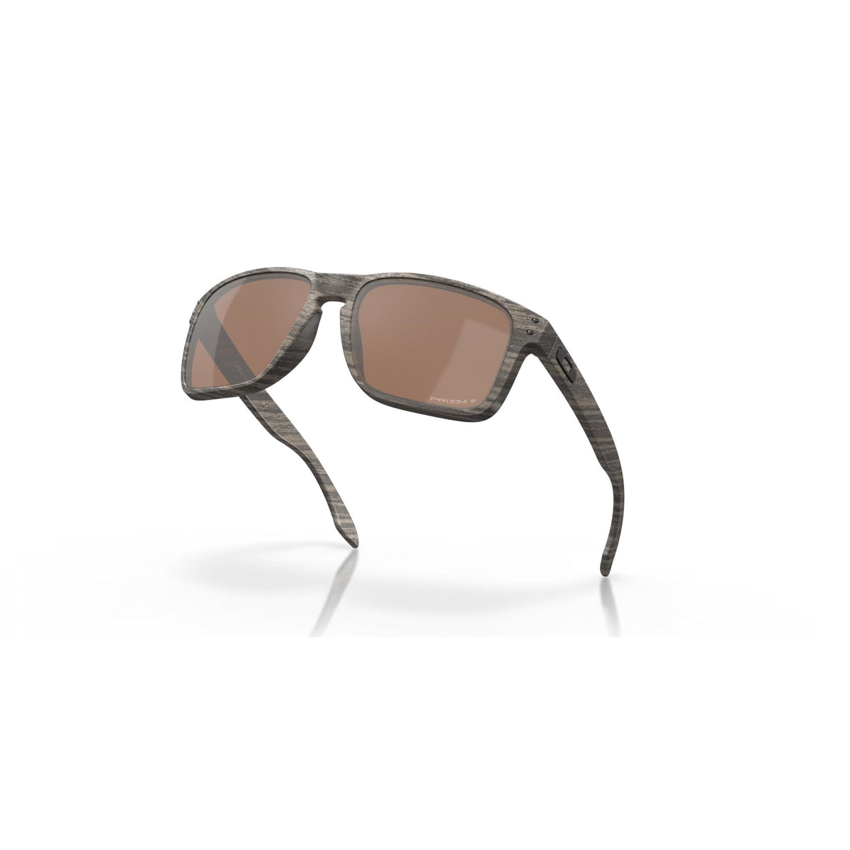 Oakley Holbrook XL Sunglasses Woodgrain w/ Prizm Tungsten Polarized Lens Sunglasses Oakley 