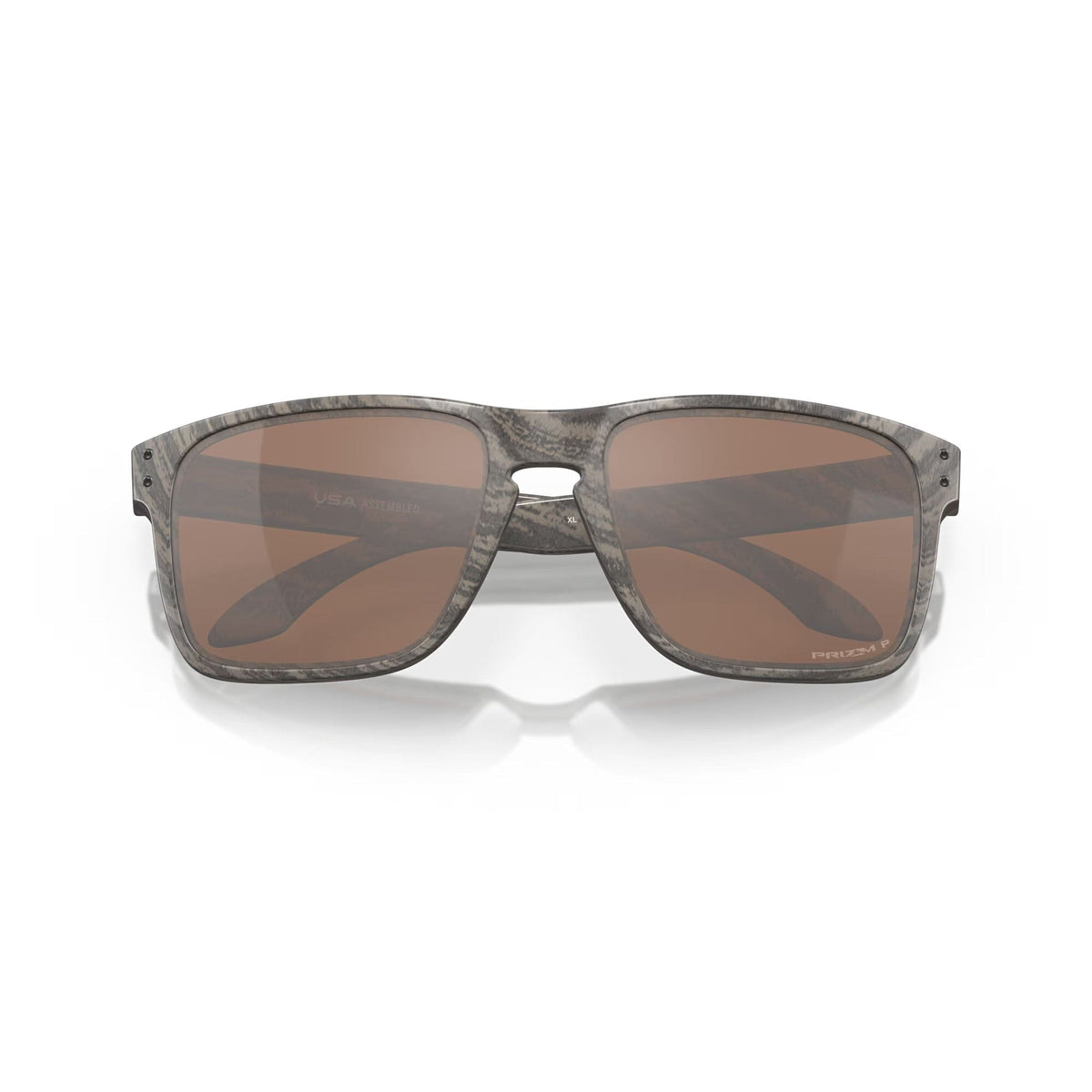 Oakley Holbrook XL Sunglasses Woodgrain w/ Prizm Tungsten Polarized Lens Sunglasses Oakley 