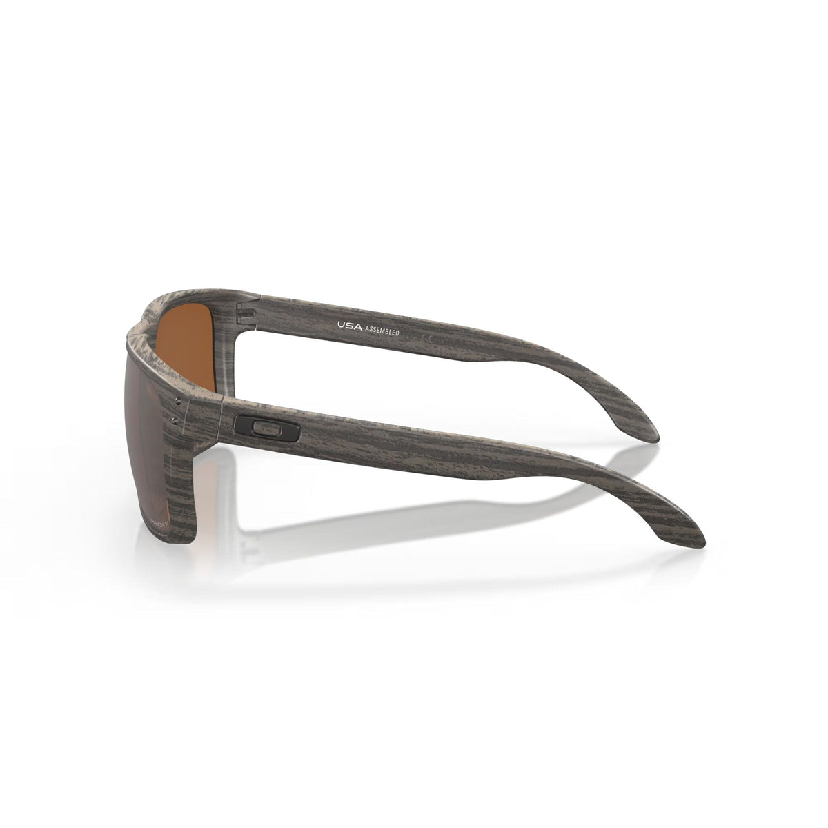 Oakley Holbrook XL Sunglasses Woodgrain w/ Prizm Tungsten Polarized Lens Sunglasses Oakley 