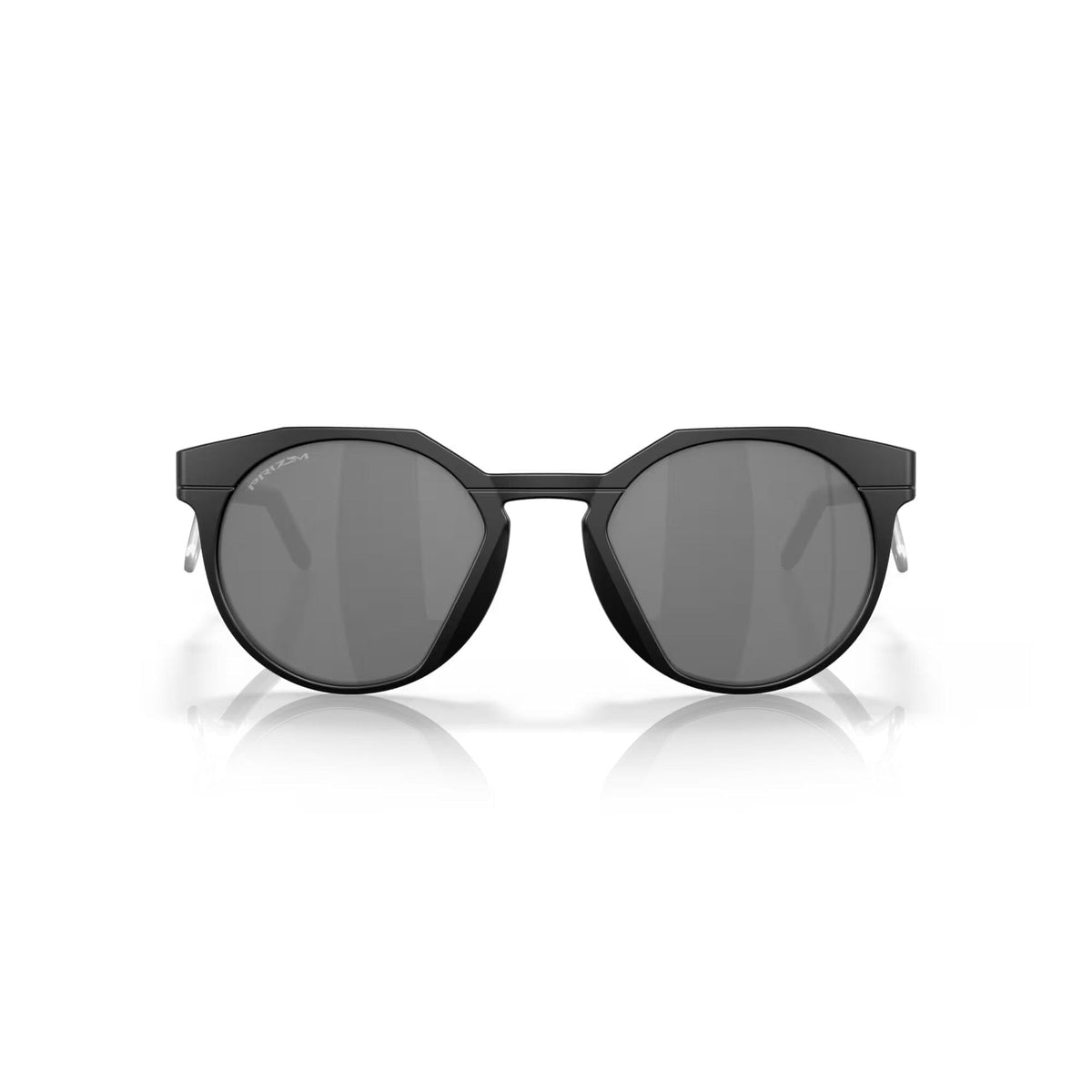 Oakley HSTN Metal Sunglasses Matte Black w/ Prizm Black Lens Sunglasses Oakley 