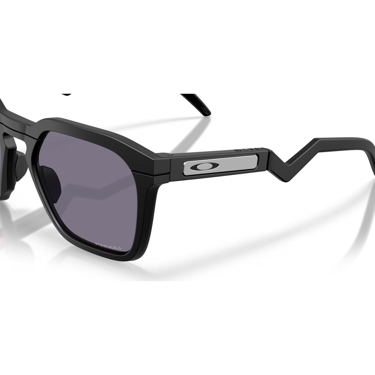 Oakley HSTN SQ Sunglasses Matte Black Smoke w/ Prizm Grey Lens Sunglasses Oakley 
