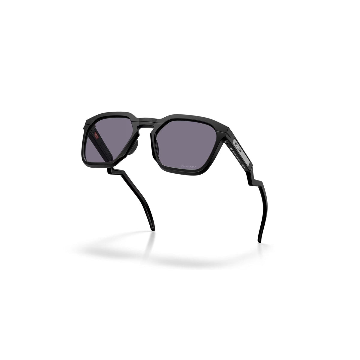 Oakley HSTN SQ Sunglasses Matte Black Smoke w/ Prizm Grey Lens Sunglasses Oakley 