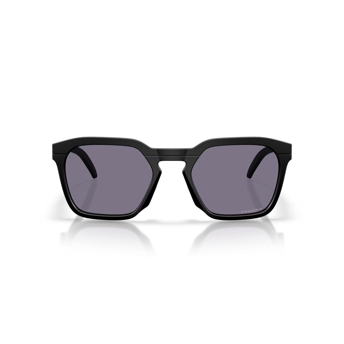 Oakley HSTN SQ Sunglasses Matte Black Smoke w/ Prizm Grey Lens Sunglasses Oakley 