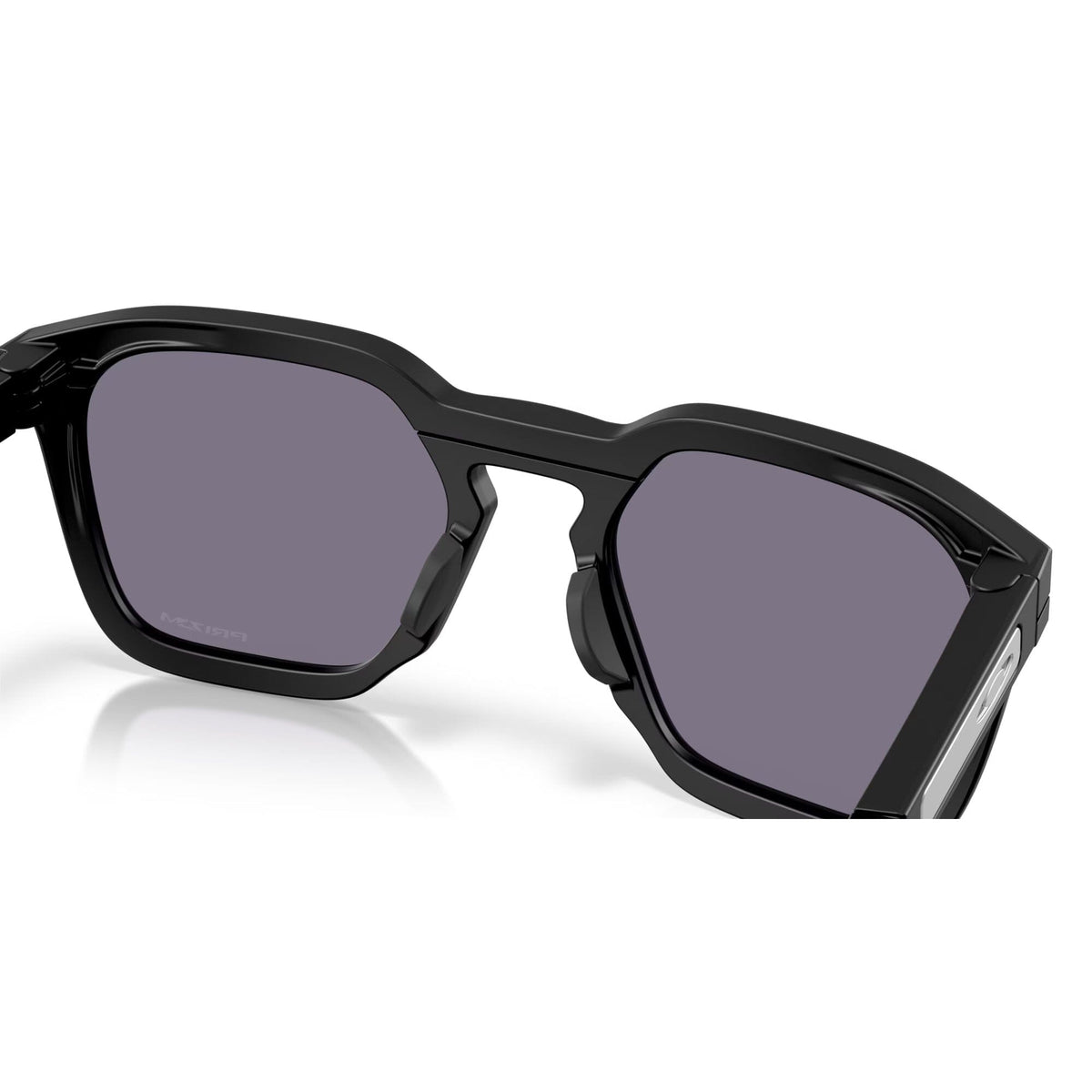 Oakley HSTN SQ Sunglasses Matte Black Smoke w/ Prizm Grey Lens Sunglasses Oakley 