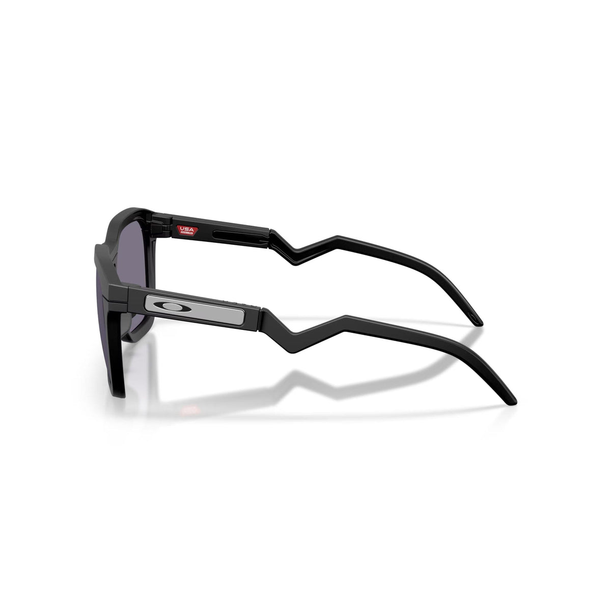 Oakley HSTN SQ Sunglasses Matte Black Smoke w/ Prizm Grey Lens Sunglasses Oakley 