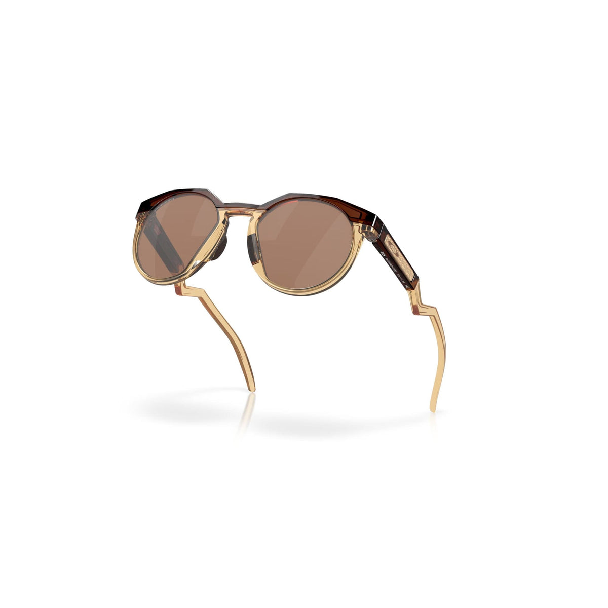 Oakley HSTN Sunglasses Dark Amber/Light Curry w/ Prizm Tungsten Lens Sunglasses Oakley 