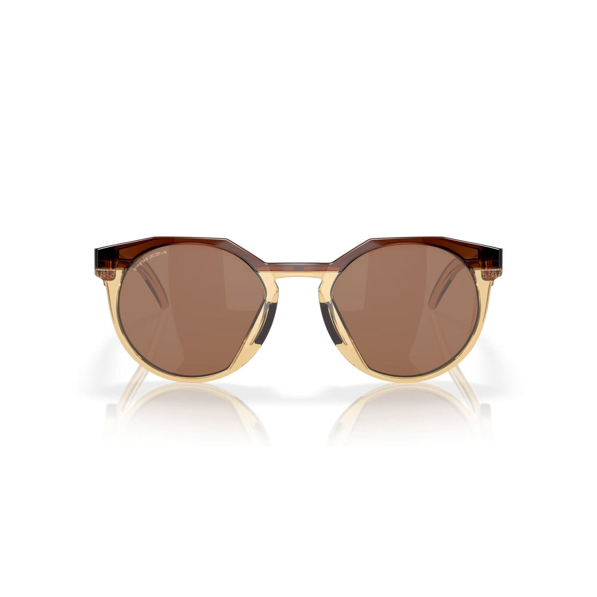Oakley HSTN Sunglasses Dark Amber/Light Curry w/ Prizm Tungsten Lens Sunglasses Oakley 