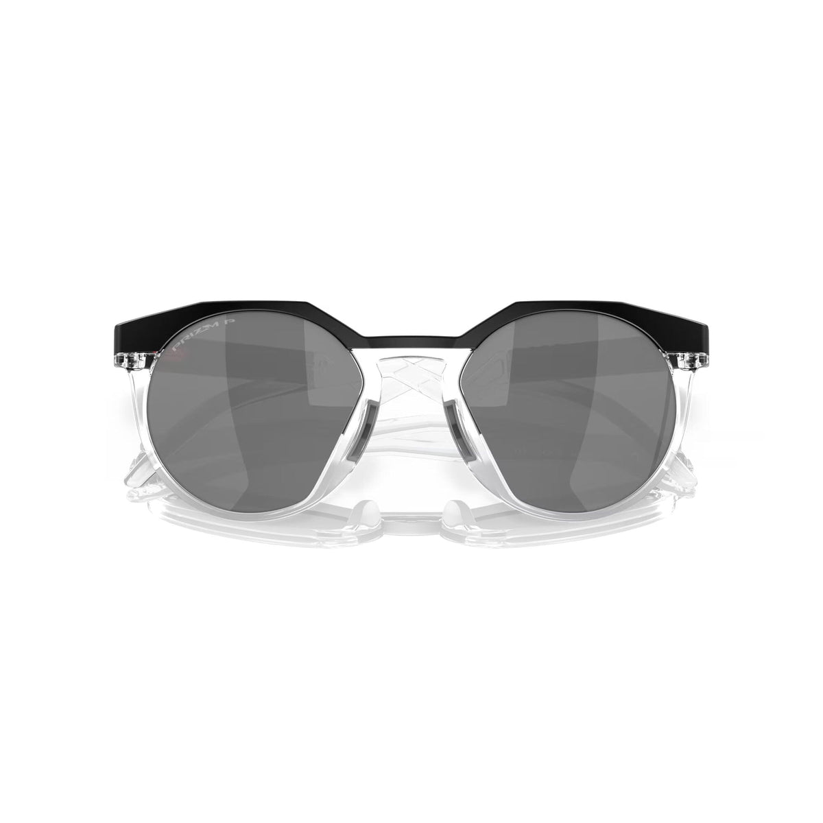 Oakley HSTN Sunglasses Matte Black w/ Prizm Black Polarized Lens Sunglasses Oakley 