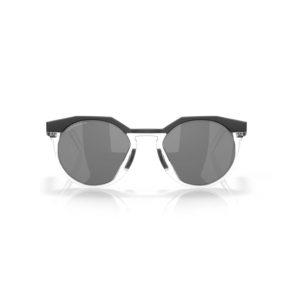 Oakley HSTN Sunglasses Matte Black w/ Prizm Black Polarized Lens Sunglasses Oakley 