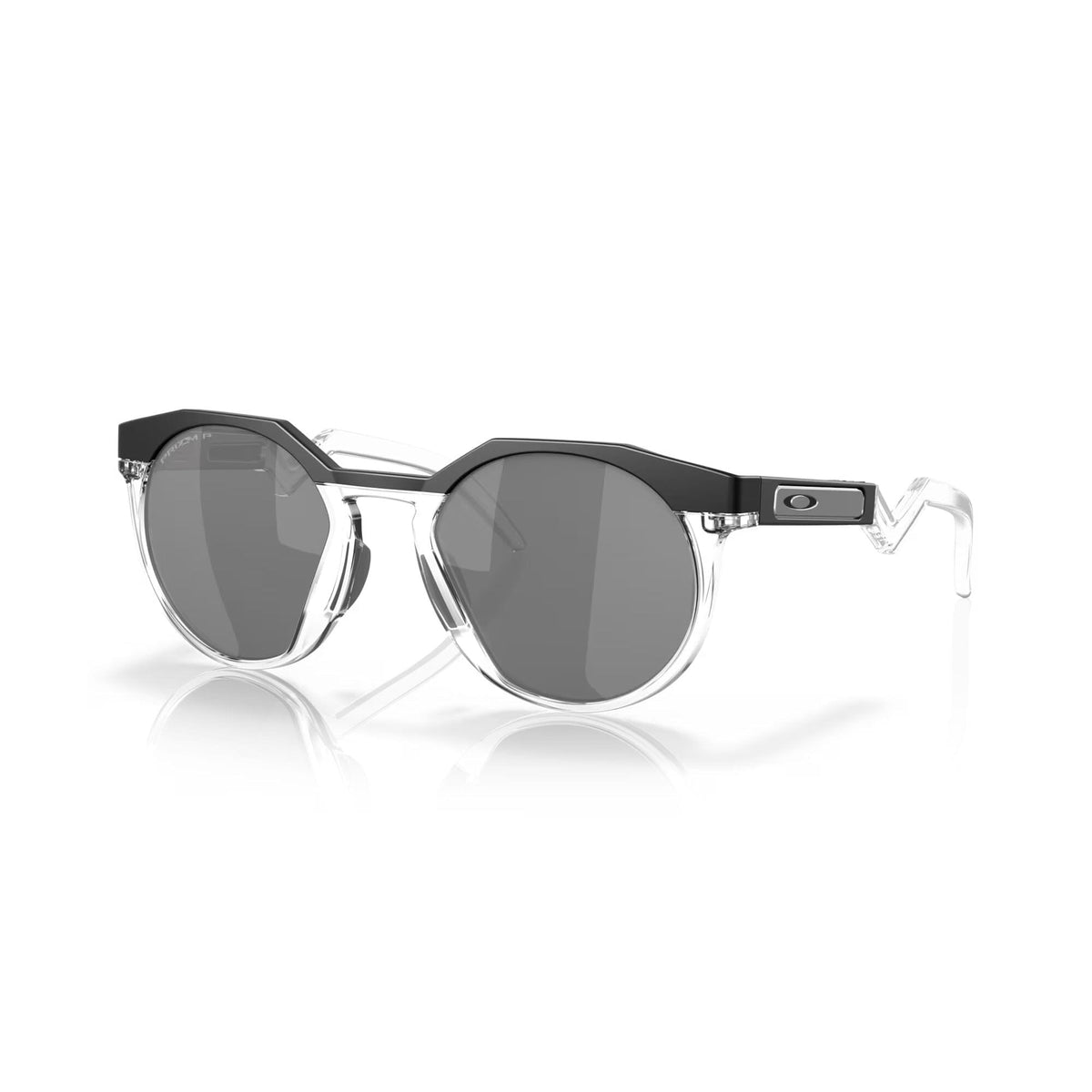 Oakley HSTN Sunglasses Matte Black w/ Prizm Black Polarized Lens Sunglasses Oakley 