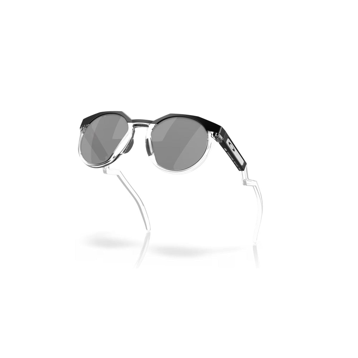 Oakley HSTN Sunglasses Matte Black w/ Prizm Black Polarized Lens Sunglasses Oakley 
