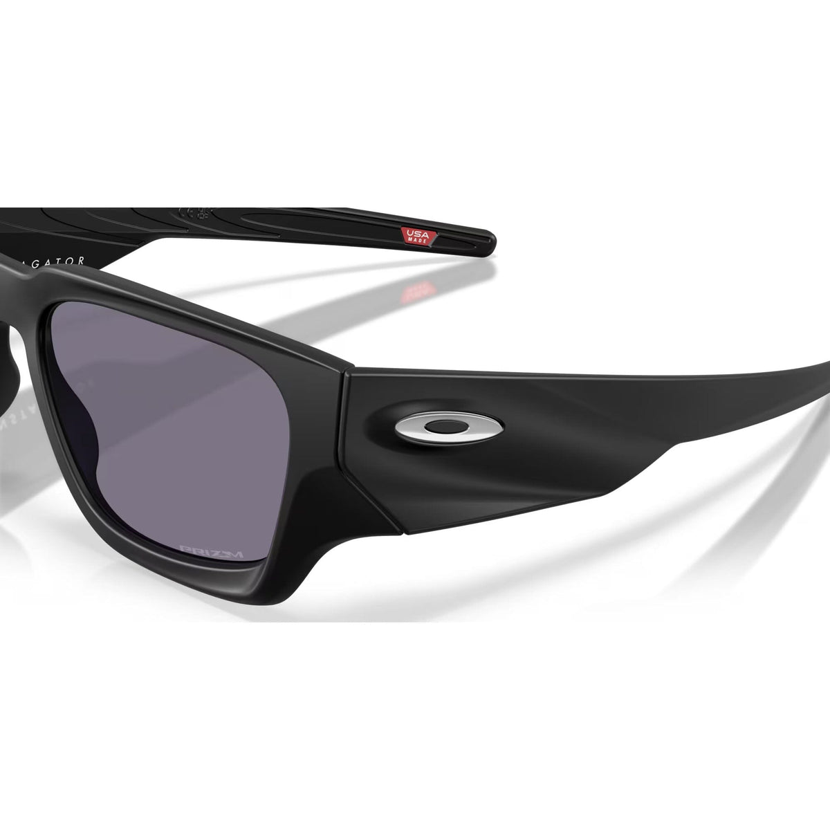 Oakley Instagator Sunglasses Matte Black w/ Prizm Grey Lens Sunglasses Oakley 