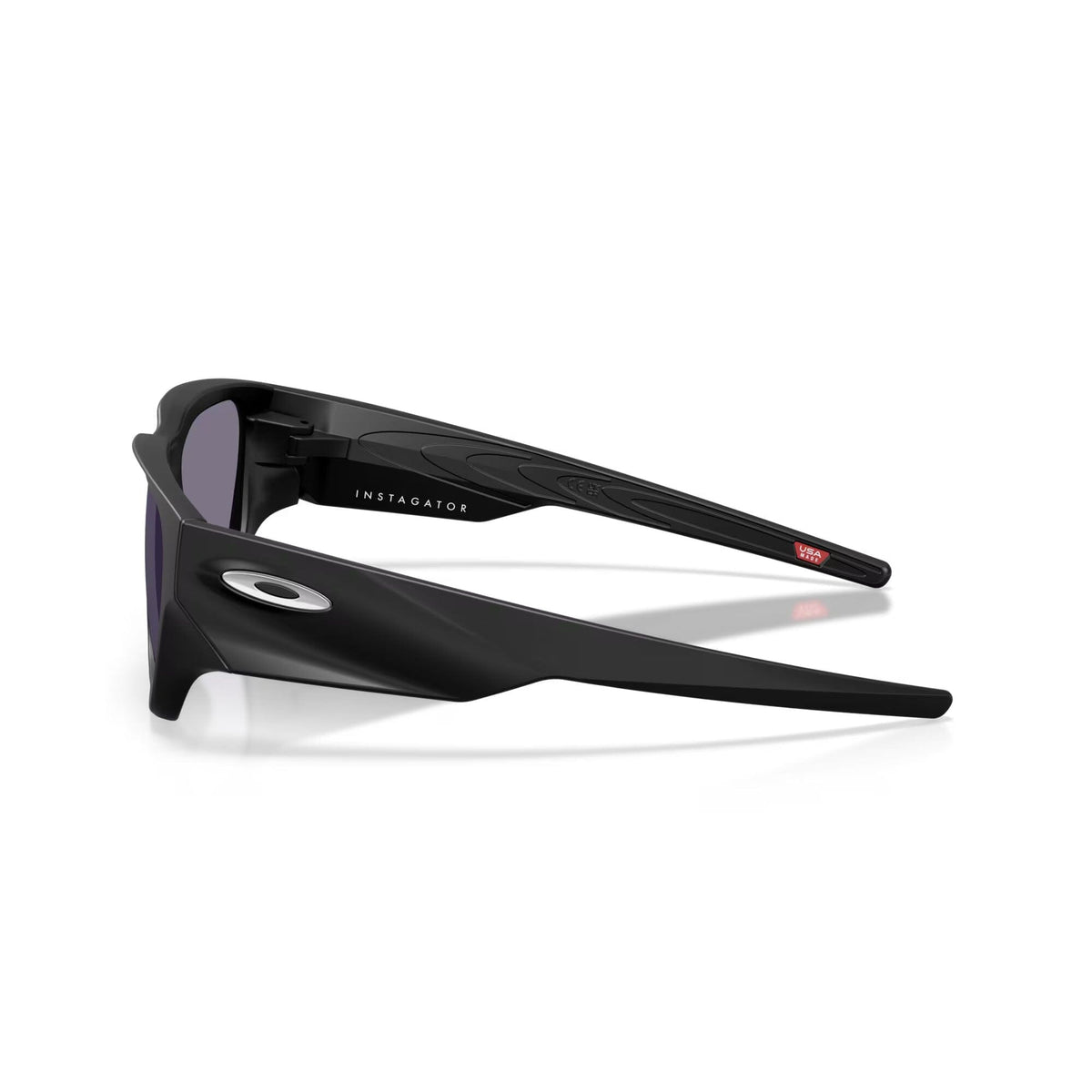 Oakley Instagator Sunglasses Matte Black w/ Prizm Grey Lens Sunglasses Oakley 