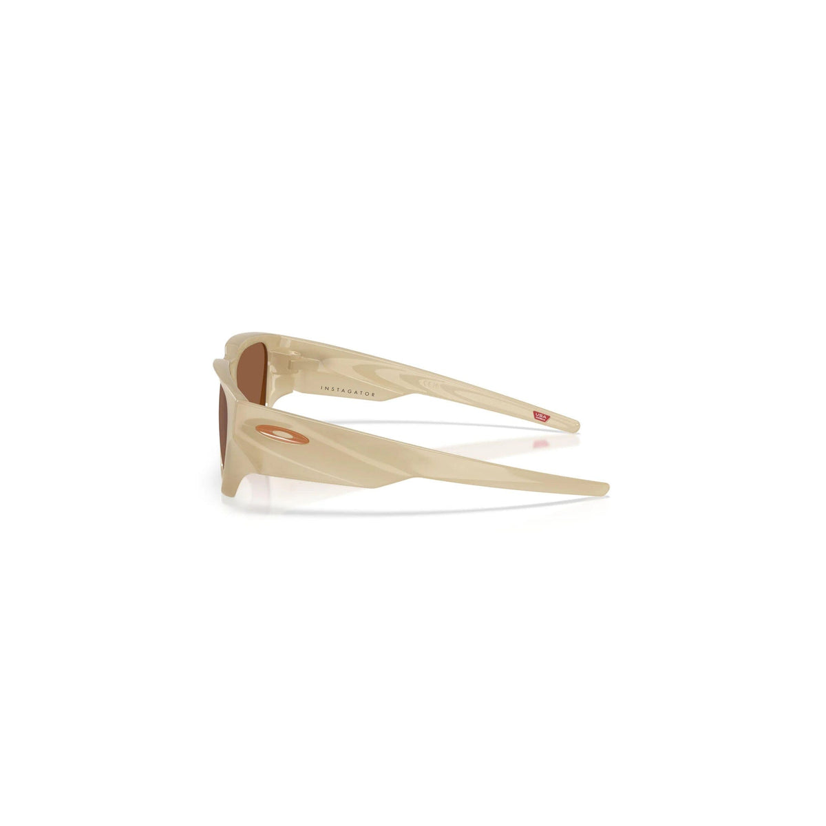 Oakley Instagator Sunglasses Sandstorm w/ Prizm Tungsten Polarized Lens Sunglasses Oakley 