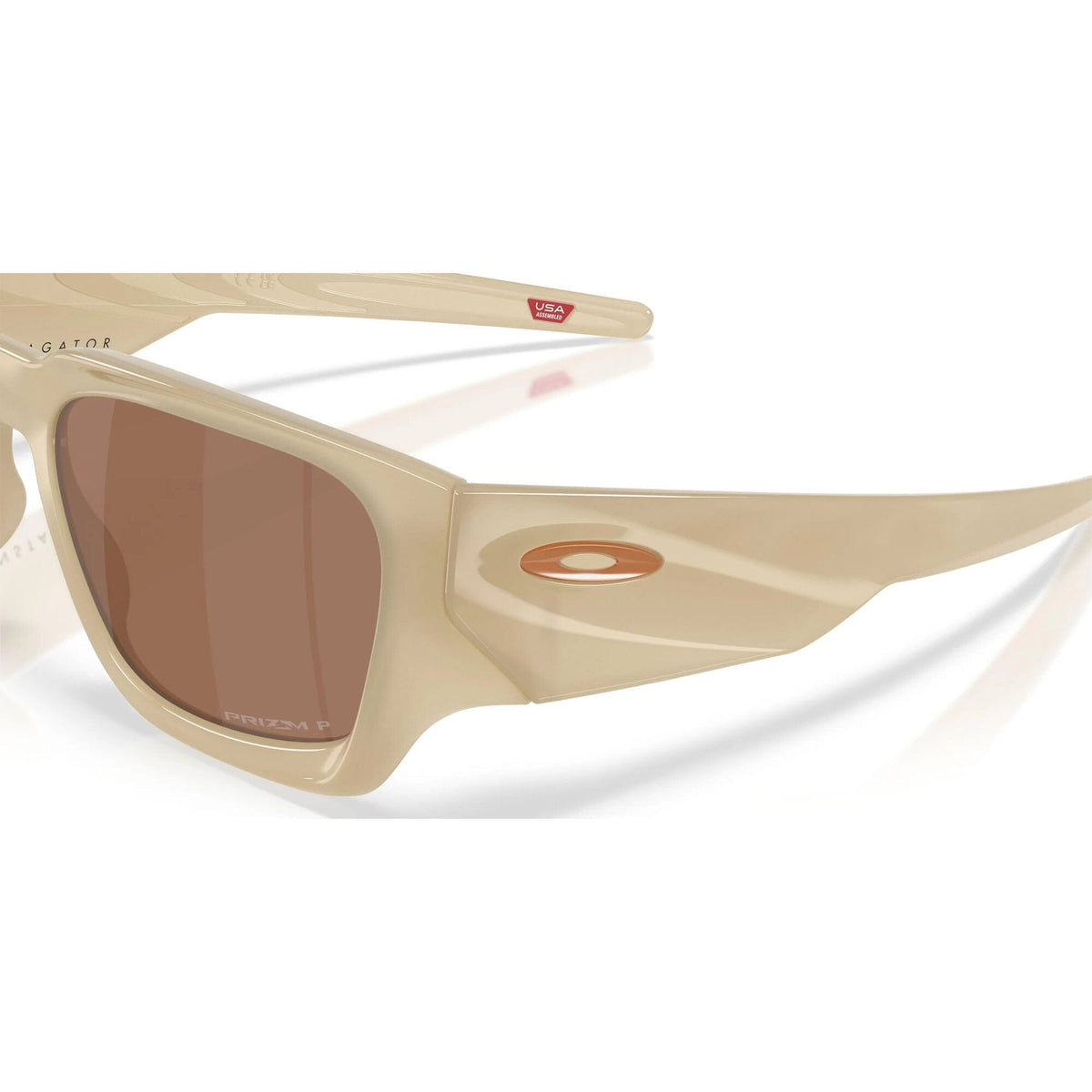 Oakley Instagator Sunglasses Sandstorm w/ Prizm Tungsten Polarized Lens Sunglasses Oakley 